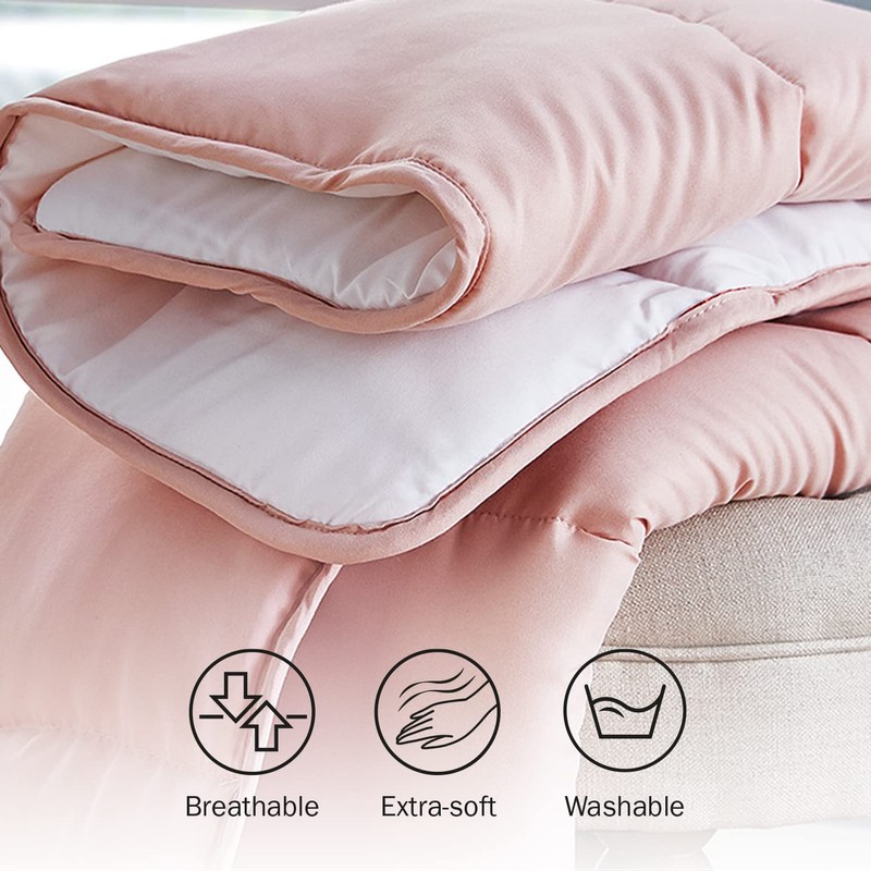 Pikolin Home - Reversible Duvet 300 g - Two-Tone Nordic