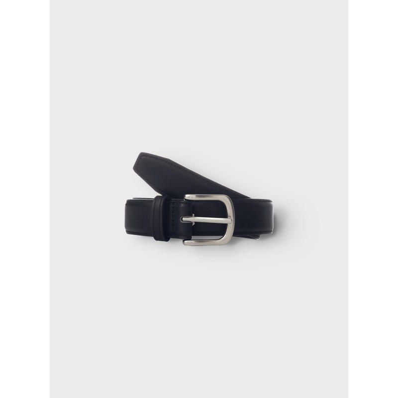NAME IT Boys Nkmacc-farlo Belt Noos Synthetic Belt, black