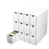 MTG Storage Box, Cardboard Card Box, 12 Drawers
