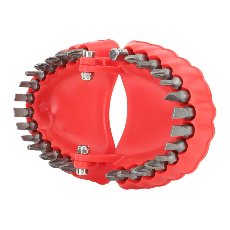 Denture Drill Bit Holder Denture Screwdriver Organizer 3D Sculpture Desk