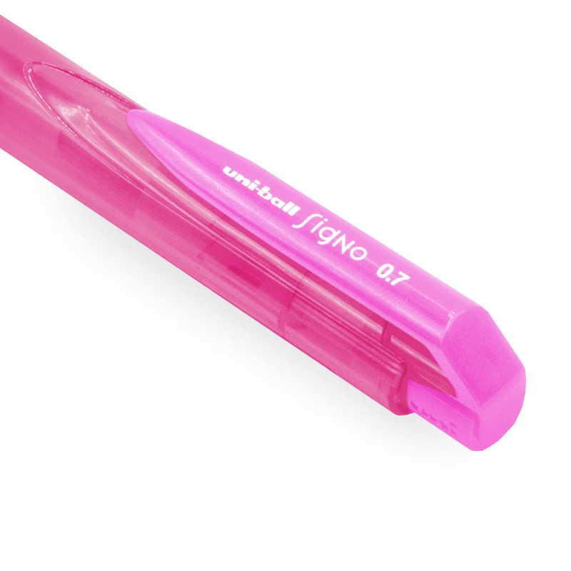 Uni-Ball Signo UMN-155-07 Gel Ink Retractable Rollerball Pen - 0.7mm