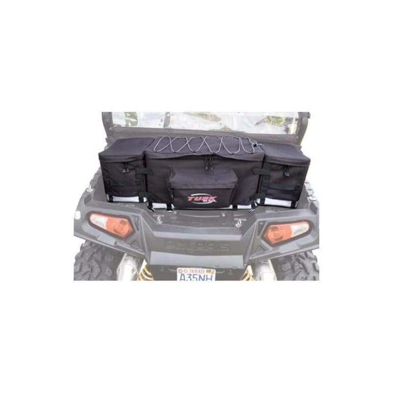 TUSK Modular UTV Storage Pack Black For POLARIS RZR S