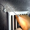 Lunartec Bed with USB Connection: LED Bed & Reading Light