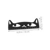 Operitacx Unique Wooden Cat Ruler 4pcs Set Precision Measuring Tool