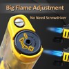 Zoocura Torch Lighter 2 Pack Triple Jet Flame Butane Torch