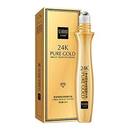 anti-arrugas / anti-bolsas para ojos con Oro 24K, Colágeno y ÁcidoAcido Hyaluronic