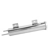 2x10in Stainless Steel Radiator Overflow Tank Recovery Bottle With Mounting