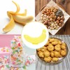 Banana Case Holder,2 Pcs Reusable Banana Storage Box with Vent