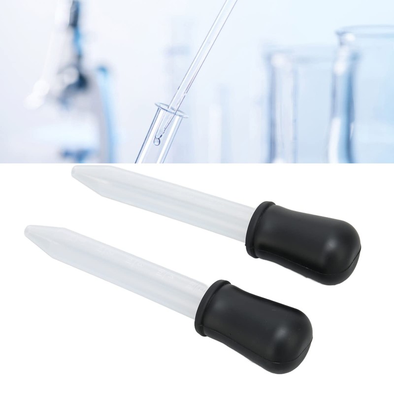 Dropper, Water Dropper Light Weight for Home for Scientific Experiments