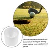Outanaya Golfing Cup Putting Green Cup Cover Golf Ball Putting