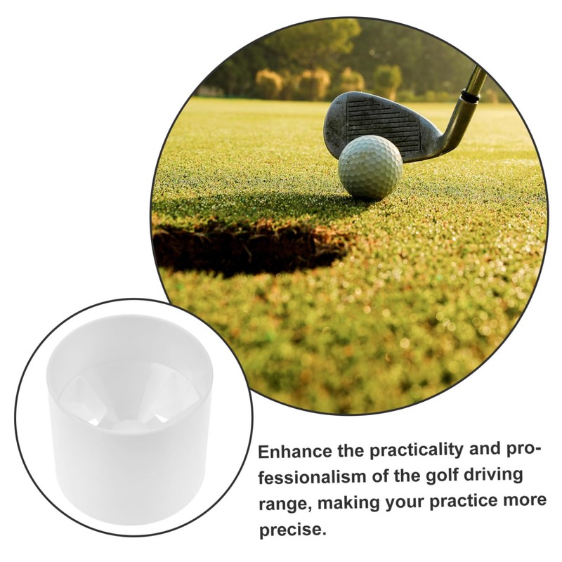 Outanaya Golfing Cup Putting Green Cup Cover Golf Ball Putting