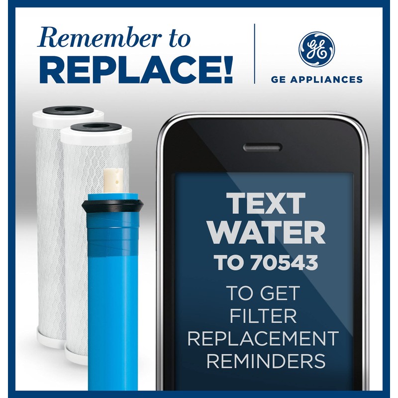 GE FX12P Under Sink Water Filter | Replacement for Reverse