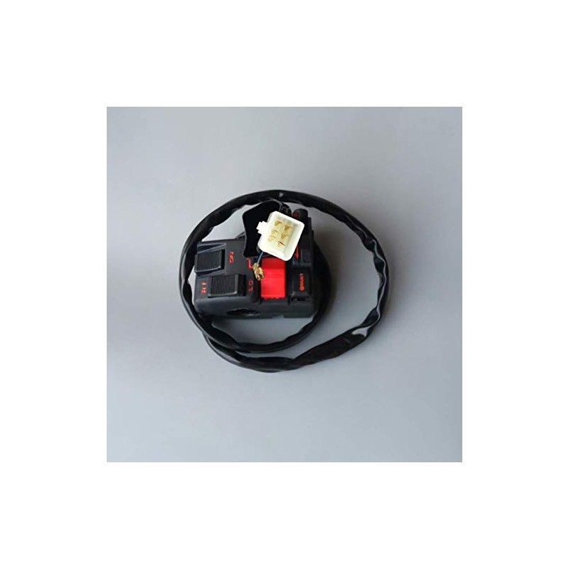 Carbman 35200-HAO-681 L/H Light Switch for Honda ATC 250 Big