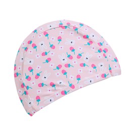 Swimming Cap Kids Swim Cap Swimming Cap Swimming Cap Kids Swimming Cap Boys Girls Toddler Cute Elementary School Swim Cap Small Flower B