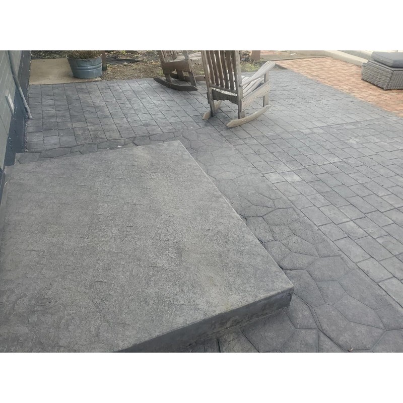 SBC Decorative Concrete Training and Products THE "ORIGINAL DESIGNED" WEATHERED