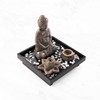 Myga Buddha Incense Burner - Ceramic Incense Holder for Sticks