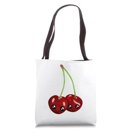 Cherry Kawaii Rockabilly Cute Retro Cute Vintage Design Tote Bag