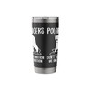Polar Plungers Dont Need An Explanation Stainless Steel Insulated Tumbler