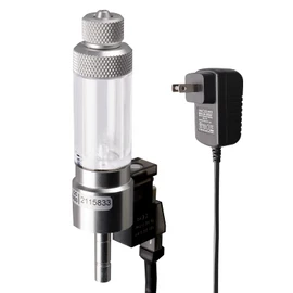 Clscea CO2 Bubble Counter with Solenoid Valve and Check Valve for CO2 Generator Regulator Planted Aquarium Quick-Plug Connection
