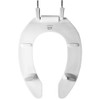 BEMIS 2L2155T 000 Medic-Aid 2" Lift Raised Open Front Plastic
