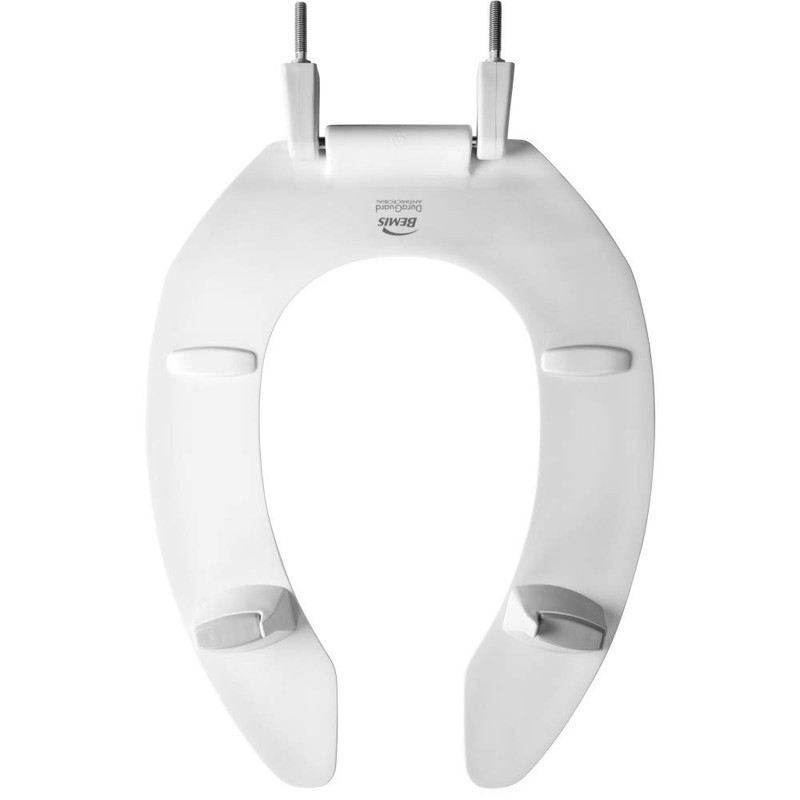 BEMIS 2L2155T 000 Medic-Aid 2" Lift Raised Open Front Plastic