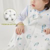 Nivolltha Super Soft 1.5 TOG Sleep Sack, 100% Organic Cotton