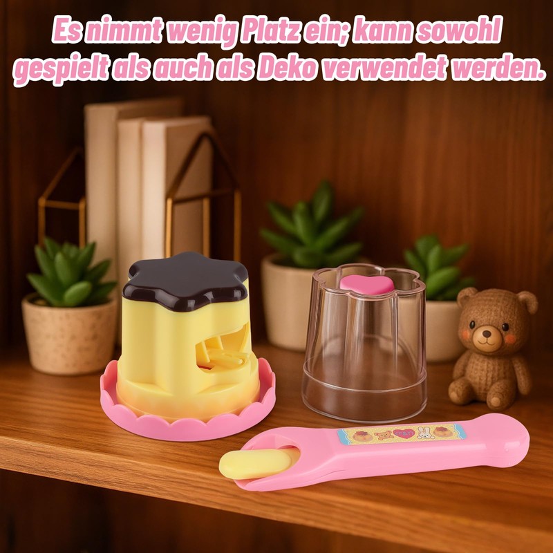 Strawberry Pudding Toy Set