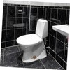 DOITOOL Ceramic Toilet Bolt Cap Covers Adorable Push-On Bathroom Decorations