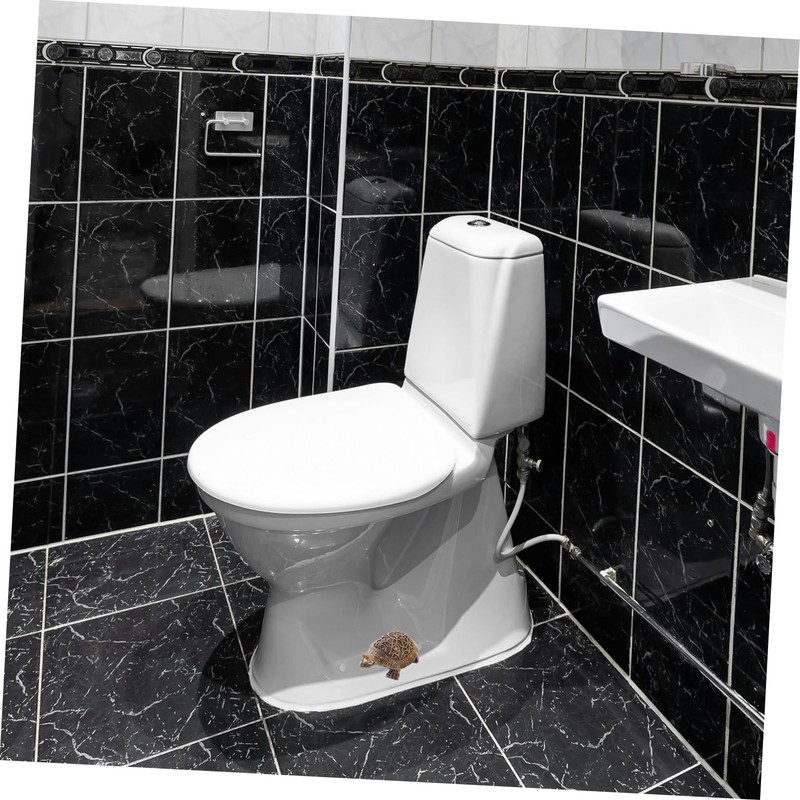 DOITOOL Ceramic Toilet Bolt Cap Covers Adorable Push-On Bathroom Decorations