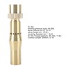 Fountain Nozzle Brass Fountain Sprinkler Head Column Waterscape Sprinkler Head