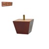 2 inch Sofa Legs Square Furniture Feet Wood Replacement Leg