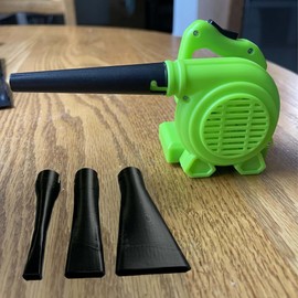 JILINWEI 3 Set Mini Blower Nozzle Attachments for The Westminster Mini Blower,Nozzles Set for Acrylic Paint Pouring,Fluid Art Bloom and Dutch Pouring