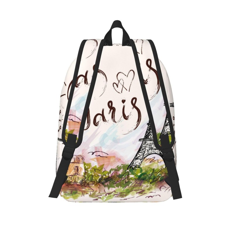 GVGOAGL Stylish School Backpack For Girls Boys Women Lightweight Canvas