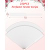 250/500/1000/2500 Pieces Perfume Tester Strips, Disposable Fragrance Test Strips, Pure