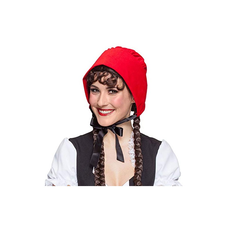 Cap, red