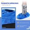 Mepase 12 Pieces Fracture Walking Boot Cover Recovery Reusable Boot