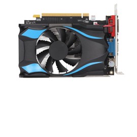 Graphics Card 800MHz Core Frequency 4G GDDR5 Heat Dissipation Cooling Fan 4G GPU Graphics Card
