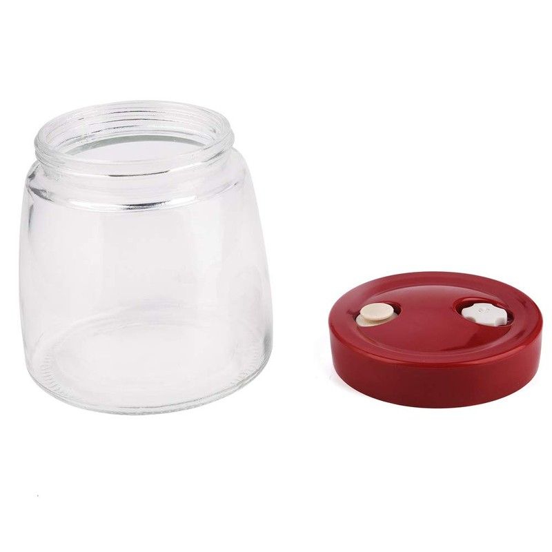 Pickling Kimchi Fermenting Jar with Airlock Fermentation Jar with Air-Release