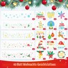 Christmas Freckles Tattoo Adult Glitter Face Freckles