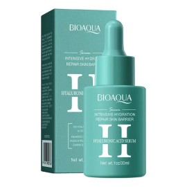 Kit Serum Crema Facial Ojos Ácido Hialurónico