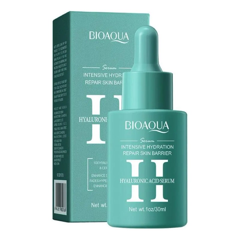 Kit Serum Crema Facial Ojos Ácido Hialurónico