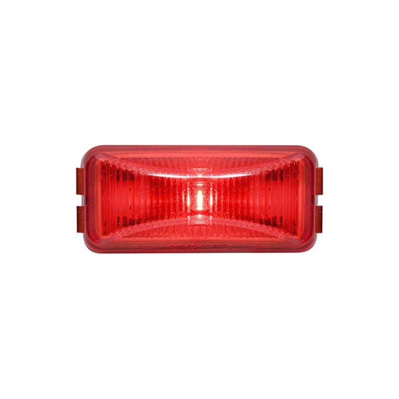 Optronics al90rs ámbar Mini Thinline sellado LED de distancia/luz de