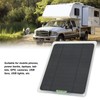 Panel Solar de 12V y 20W, Panel Solar monocristalino con