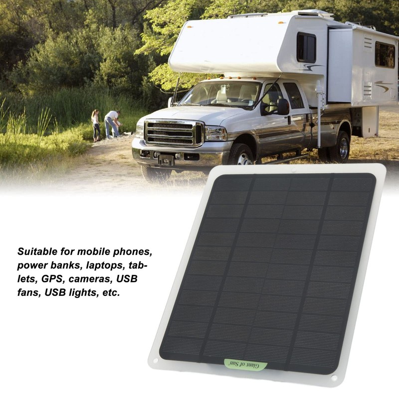Panel Solar de 12V y 20W, Panel Solar monocristalino con