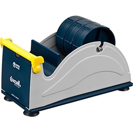 EXCELL ET-13371 Premium Extra Wide Multi-Rolls Steel Desktop Tape Dispenser, 3'' and Core, Case of 6 ET-13371-MC