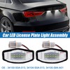 A ABSOPRO Car 6000K White LED License Plate Light Assembly