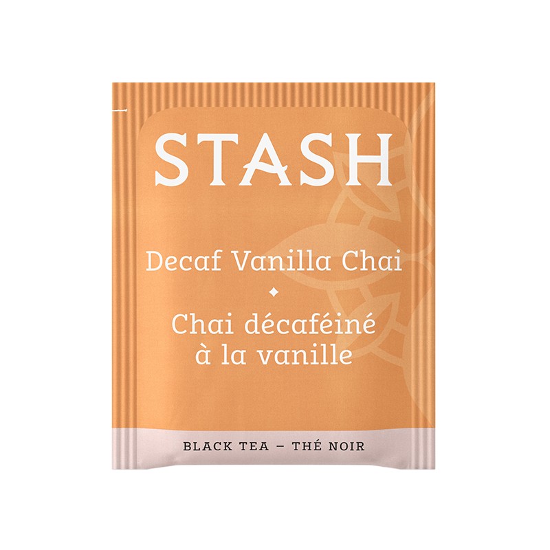 Stash 2 Pack - Stash Decaf Vanilla Chai Black Tea