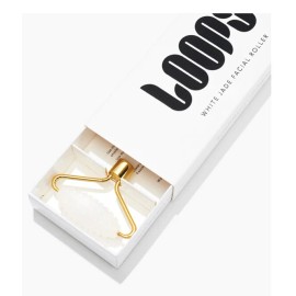 LOOPS Beauty White Jade Facial Roller