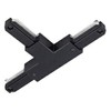 TOSHIBA NDR0236B(K) Lighting Rail VI Type T Jointer, Black (Black