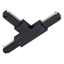 TOSHIBA NDR0236B(K) Lighting Rail VI Type T Jointer, Black (Black Screw) (Left)